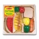 Set din lemn alimente de feliat Melissa and Doug Set din lemn alimente de feliat Melissa and Doug