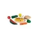 Set din lemn alimente de feliat Melissa and Doug Set din lemn alimente de feliat Melissa and Doug
