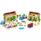 Set educativ din lemn - Ferma animalelor Set educativ din lemn - Ferma animalelor