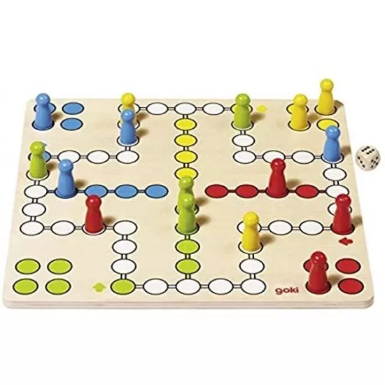 Joc din lemn Ludo Joc din lemn Ludo