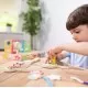 Joc din lemn pentru dezvoltarea indemanarii Acadele multicolore Joc din lemn pentru dezvoltarea indemanarii Acadele multicolore