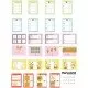 Joc educativ Baza 10 Set 121 piese la cutie Miniland Joc educativ Baza 10 Set 121 piese la cutie Miniland