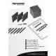 Joc educativ Baza 10 Set 121 piese la cutie Miniland Joc educativ Baza 10 Set 121 piese la cutie Miniland