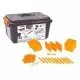 Joc educativ Baza 10 Set 121 piese la cutie Miniland Joc educativ Baza 10 Set 121 piese la cutie Miniland