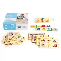 Joc educativ Bingo cu imagini