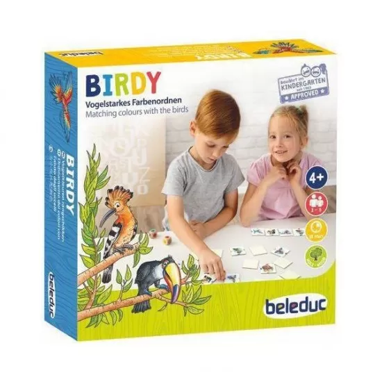 Joc educativ de potrivire Birdy Joc educativ de potrivire Birdy