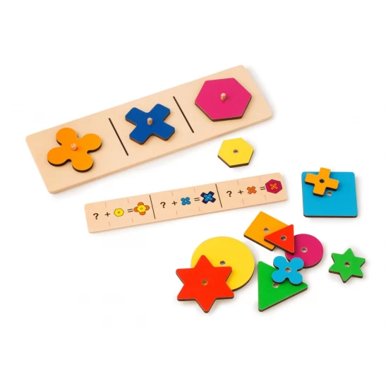 Joc educativ - Construieste o floare