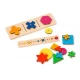Joc educativ - Construieste o floare