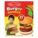 Joc educativ de stivuire si potrivire Burgerul gigant Joc educativ de stivuire si potrivire Burgerul gigant