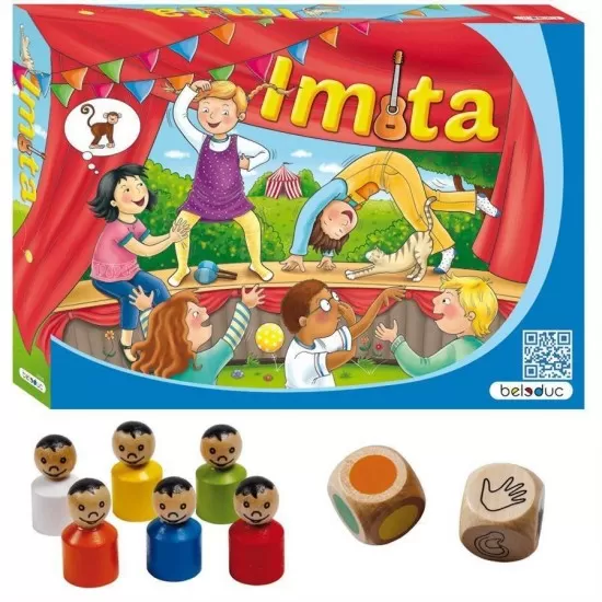 Joc educativ Imita - Beleduc Joc educativ Imita - Beleduc
