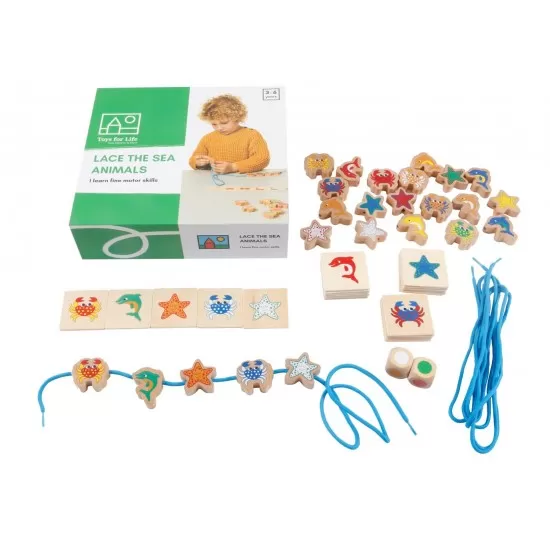 Joc educativ - Insira animalele marine Joc educativ - Insira animalele marine