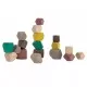 Joc educativ pentru dezvoltarea motricitatii Wood Stones Joc educativ pentru dezvoltarea motricitatii Wood Stones