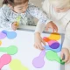 Joc educativ pentru invatarea culorilor Palettes, STEM, 5-6 ani, Miniland Educational Joc educativ pentru invatarea culorilor Palettes, STEM, 5-6 ani, Miniland Educational
