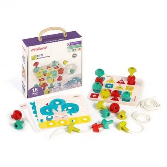 Joc educativ pentru motricitate si creativitate Eco Mozaic Joc educativ pentru motricitate si creativitate Eco Mozaic