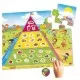 Joc educativ Piramida alimentelor - mancam sanatos Joc educativ Piramida alimentelor - mancam sanatos