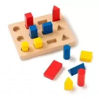 Joc educativ Sorteaza corpurile geometrice