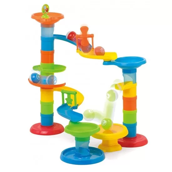 Joc educativ Miniland - Turnul cu Rollercoaster Joc educativ Miniland - Turnul cu Rollercoaster