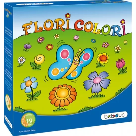 Joc Florile Colorate Beleduc Joc Florile Colorate Beleduc