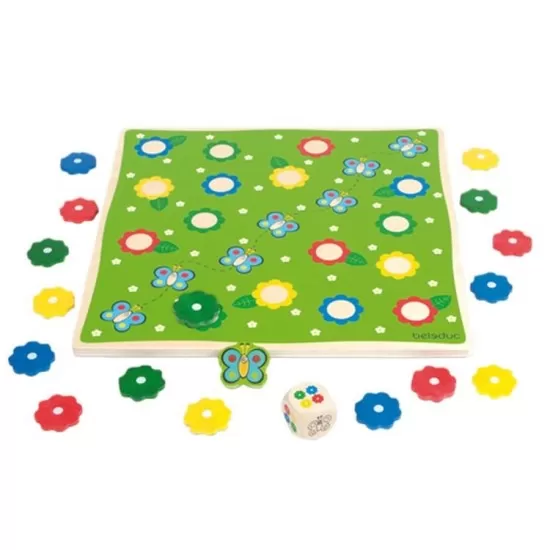 Joc Florile Colorate Beleduc Joc Florile Colorate Beleduc