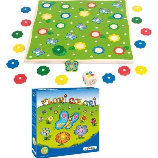 Joc Florile Colorate Beleduc Joc Florile Colorate Beleduc