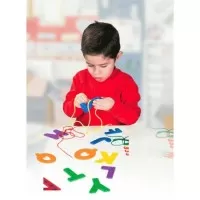 Joc Insireteaza litere si numere Miniland