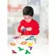 Joc Insireteaza litere si numere Miniland Joc Insireteaza litere si numere Miniland