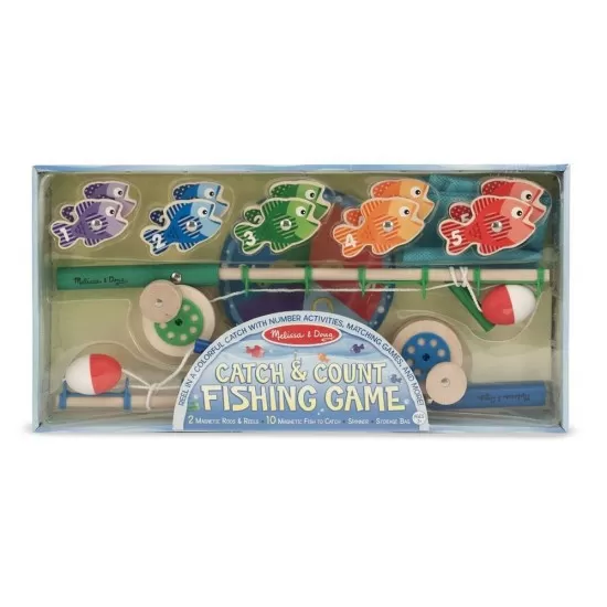 Joc magnetic de pescuit Melissa and Doug Joc magnetic de pescuit Melissa and Doug