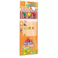 Joc magnetic Miniland - Piramida alimentelor