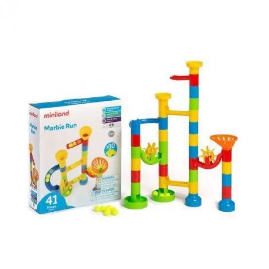 Joc Rollercoaster de construit cu 41 piese Joc Rollercoaster de construit cu 41 piese