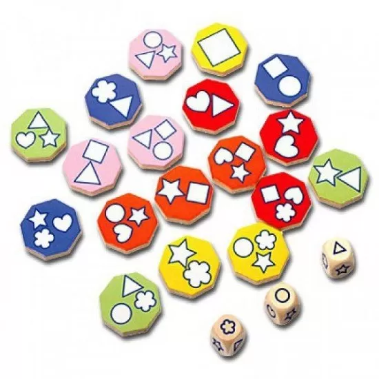 Joc Shapy Metal Box Beleduc Joc Shapy Metal Box Beleduc
