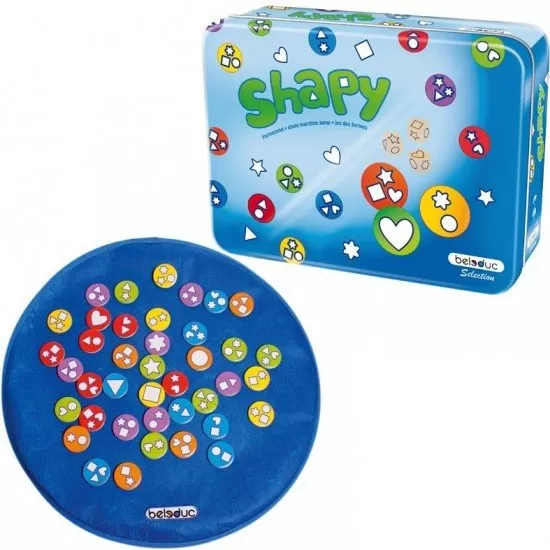 Joc Shapy Metal Box Beleduc Joc Shapy Metal Box Beleduc