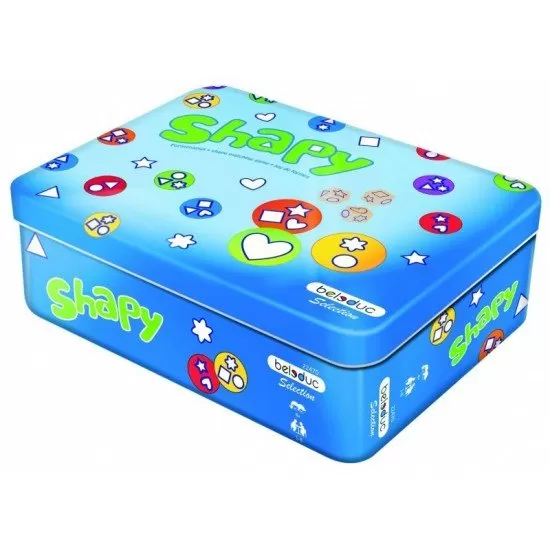 Joc Shapy Metal Box Beleduc Joc Shapy Metal Box Beleduc
