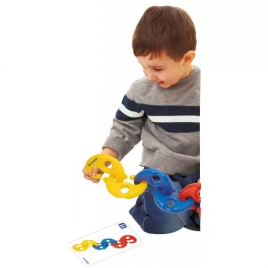 Joc Superchain 16 piese Miniland Joc Superchain 16 piese Miniland