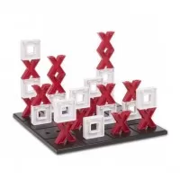 Joc X si O 3D Tic Stac Toe Melissa and Doug