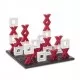 Joc X si O 3D Tic Stac Toe Melissa and Doug