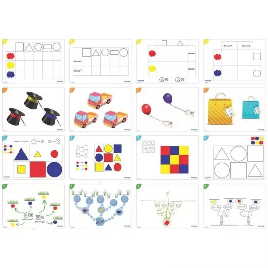 Jocul formelor geometrice Jocul formelor geometrice