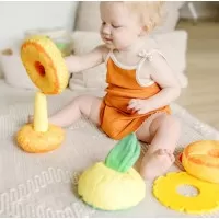 Jucarie bebe Ananas de stivuit