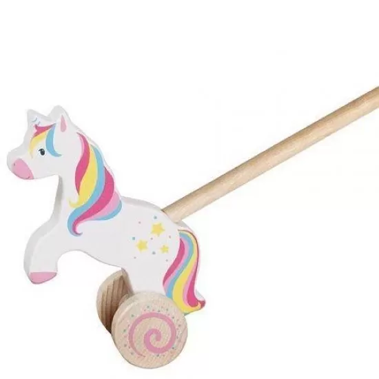Jucarie de impins Unicorn Jucarie de impins Unicorn