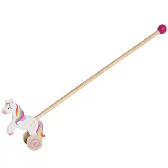 Jucarie de impins Unicorn Jucarie de impins Unicorn