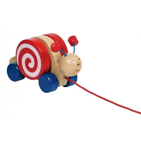 Jucarie de tras Melcul Wanjah Jucarie de tras Melcul Wanjah