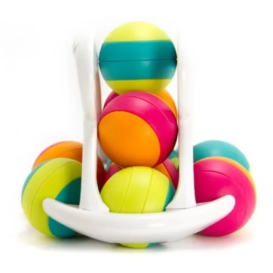 Jucarie distractiva cu bile Rollio - Fat Brain Toys Jucarie distractiva cu bile Rollio - Fat Brain Toys