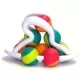 Jucarie distractiva cu bile Rollio - Fat Brain Toys Jucarie distractiva cu bile Rollio - Fat Brain Toys