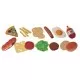 Set de joaca Fast-Food Miniland 19 piese Set de joaca Fast-Food Miniland 19 piese