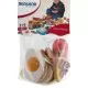 Set de joaca Fast-Food Miniland 19 piese Set de joaca Fast-Food Miniland 19 piese