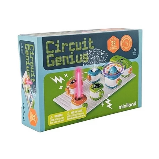 Kit experimente STEM Electrofun MIniland - Primul meu kit de electronica