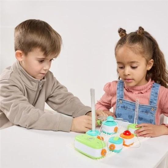 Kit experimente STEM Electrofun MIniland - Primul meu kit de electronica