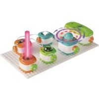 Kit experimente STEM Electrofun MIniland - Primul meu kit de electronica