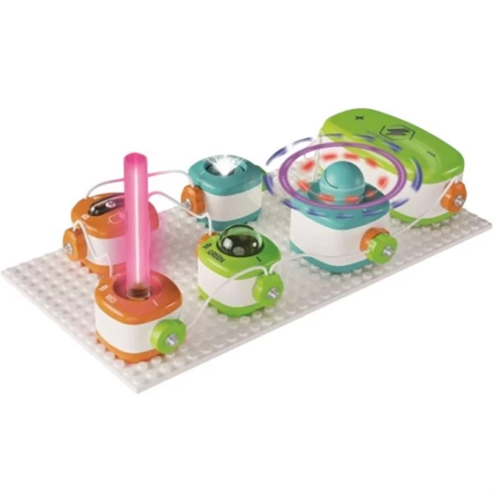 Kit experimente STEM Electrofun MIniland - Primul meu kit de electronica