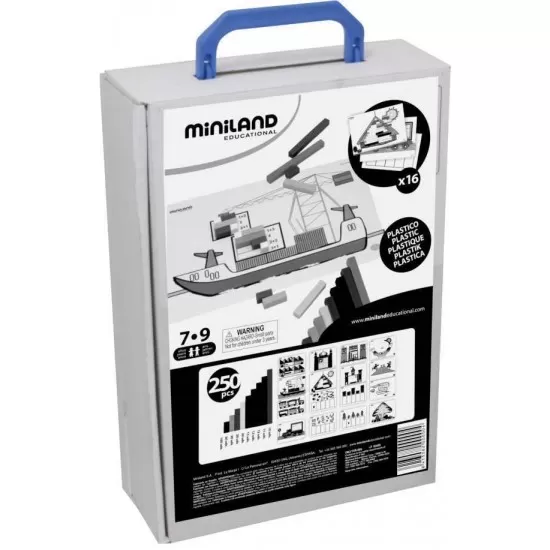 Kit pentru jocuri aritmetice Miniland Kit pentru jocuri aritmetice Miniland