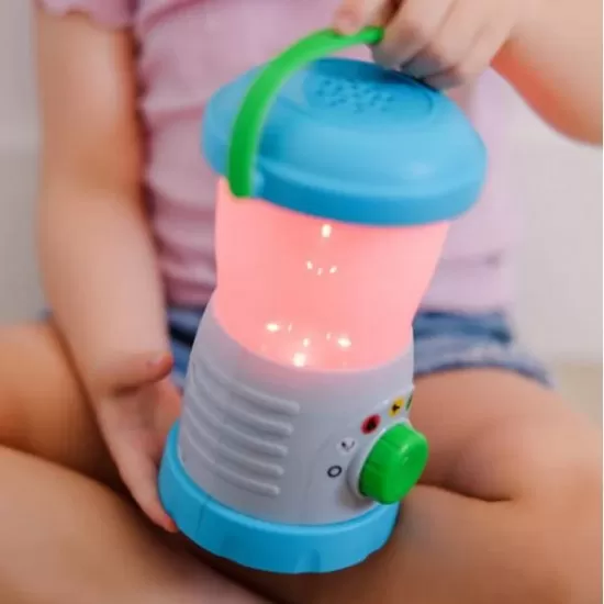 Lampa de jucarie cu lumini si sunete colectia Sa Exploram Natura Lampa de jucarie cu lumini si sunete colectia Sa Exploram Natura